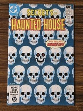 Secrets of Haunted House #42 (DC Bronze Age Horror 1981) Nice Copy Higher Grade picture
