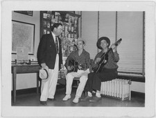 Asheville North Carolina Bascom Lamar Lunsford Mountain Music Festival 1940s picture
