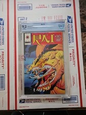 Rai #3 CBCS 9.2 1992 Valiant Low Print Run Pre-Unity picture