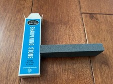 Vtg NOS Carborundum Medium Sharpening Stone #292M in Original Box picture