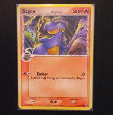 Pokemon TCG Bagon 58/113 Common EX Delta Species EN 50KP 2005 picture