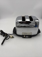 Vintage Sunbeam Vista Toaster VT-40 Radiant Control Auto-Drop/Raise Tested picture