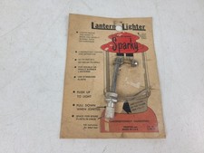 (NEW) Vintage Sparky Lantern Lighter picture