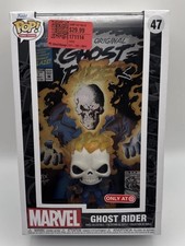 Funko Pop Comic Book Cover with Case: Marvel Ghost Rider Target (Exclusive) New picture