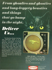 1976 Raytheon 3100 Marine Pathfinder Boat Radar vintage Print AD Advertisement picture