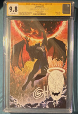 Marvel Venom #35 - CGC 9.8 - Greg Horn Art Edition B Variant Signed Sketch picture