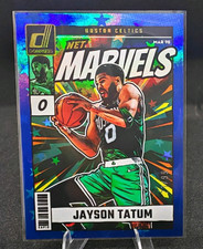 2024-25 Panini Donruss Net Marvels Jayson Tatum #24 Blue Stars /99 Celtics picture