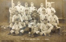 1907 Rock Island Illinois Minor League Baseball Team RPPC Postcard COPY picture