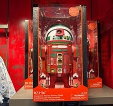 NEW💥Disney Christmas R2-H16 Interactive  Droid Depot Star Wars Galaxy’s Edge picture