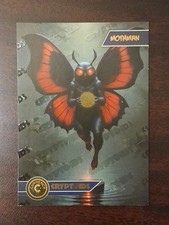 Mothman - CPT-06 - Cardsmiths: Space Cryptoids ARTIST PROOF SSP picture