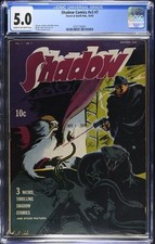 Shadow Comics v3 #7 CGC 5.0 Vernon Greene Cover Street & Smith 1943 picture
