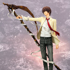 LJS Studio Death Note Yagami Light Resin Model In Stock Collection picture
