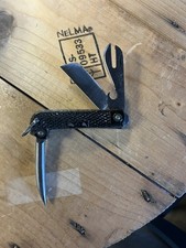 Vintage ABL British Sailors Knife 1950 marlin spike rope sheep’s foot blade picture