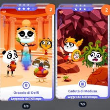 Weward Wecard Legends of Olympus 7 & 8 NEW Olympus Olympus picture