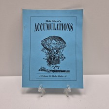 *Signed* Vtg 1999 Bob Sheets Accumulations Heba Haba Al Tribute Close Up Magic picture