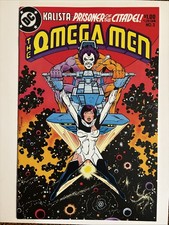 Omega Men 3 1st App of Lobo Keith Giffen  DC Comics 1983 NM/NM- picture