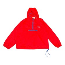 VTG Disney Store 90’s Mickey Mouse XL Sport Wind Breaker Rain Jacket SAMPLE red picture