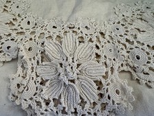 Vintage Table Runner, Beige 58 in. x 40 inch picture