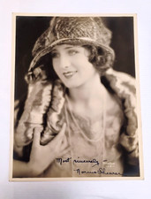 Vtg 1923 NORMA SHEARER - AUTOGRAPHED Signed Publicity PHOTO C. Heighton Monroe picture