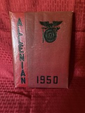 Allenian 1950 Allen Military Academy Bryan Texas - With Signatures Yearbook picture