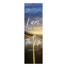 Foundation Series Inspiration Banner Display I Am The Way, The Truth & The Life picture