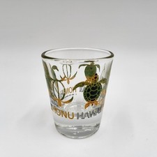 Honu Beach Bar Kauai Hawaii Souvenir Shot Glass 2.5