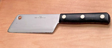 Vintage Case XX 2032 Chromium Cleaver Knife Full Tang USA picture
