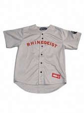 Rhinegeist Brewery Cincy Made 2017 Embroidered Baseball Jersey Shirt picture