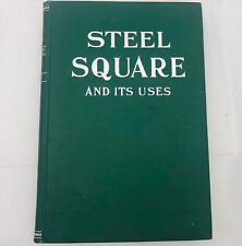1907 The Steel Square and Its Uses Vol 2 Illustrated House Plans Photos Prices picture