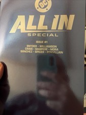 DC All in 2025 Fcbd Special Edition #1 Foil Cardstock Cover (DC Comics June... picture
