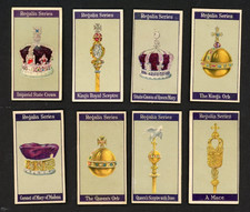 1925 CARRERAS LTD. TURF REGALIA SERIES 25 DIFFERENT TOBACCO CARD SET picture