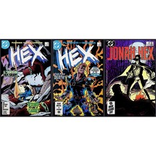 Jonah Hex #89 Hex #10 #18 Final Issue Last Hex Story DC 1987 Key 3x Lot picture