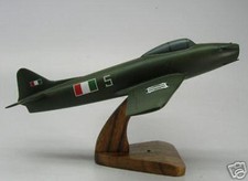 Re-2007 Reggiane Fighter Airplane Wood Model  picture