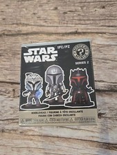 Funko Mystery Minis: Star Wars The Mandalorian Creed Mystery Minis New-Sealed(2) picture