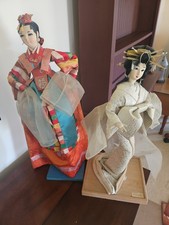 Vintage Nishi Japanese Dolls – Nishi & Co. Ltd. Japan – Geisha/Ceremonial Pair picture
