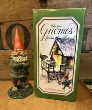 Vintage Rien Poortvliet Classic Gnomes From the Forest DAVE Figurine Netherlands picture