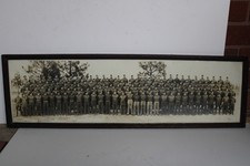 Orig. WW2 WWII Yardlong Panoramic Photo, No. 2442, Rell Clements picture
