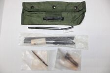 US Military Issue .223 5.56 Rifle Cleaning Kit with Pouch Set New Old Stock picture