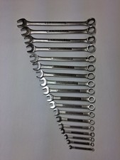 Vintage Craftsman 18pc Combination Wrench Set SAE 1/4 - 1-5/16 -VA- USA picture