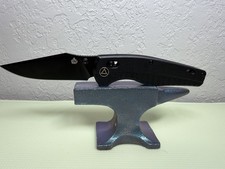 QSP Knife Reptile Linerlock Black G10 Folding 14C28N QS165c2 NEW Black Blade picture