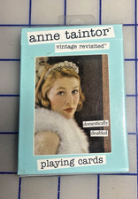 New, unopened ~ Anne Taintor Vintage Revisited PLAYING CARDS picture