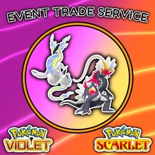 Pokemon Scarlet and Violet || Event Shiny Miraidon & Koraidon Trade ✨ picture