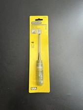 Vintage Stanley Handyman No.16-204 Woodworking Bevel Edge Chisel 1/4'' Wide New picture