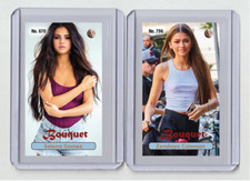 Zendaya Coleman rare MH Bouquet #'d x/3 Tobacco card no. 796 picture