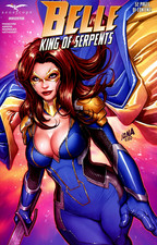 BELLE KING OF SERPENTS #1 DAVID NAKAYAMA VARIANT NM ZENESCOPE ENTERTAINMENT 2021 picture