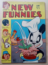 NEW FUNNIES #99 May 1945 (Dell) Woody Woodpecker by John Stanley - Raggedy Ann picture