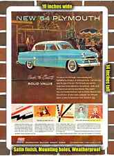 Metal Sign - 1954 Plymouth Belvedere- 10x14 inches picture