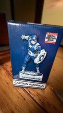Marvel Captain America Bobble Head Figurine New Box 2017-18 Worcester MA Railers picture