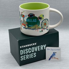 Starbucks Dallas Texas Mug Discovery Series Stackable Coffee 2024 14oz picture