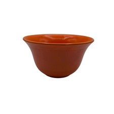 Vintage Hall Radiant Ware Orange Mixing Bowl *AS IS* picture